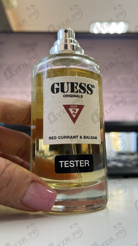 Отзывы Guess Type 2: Red Currant & Balsam