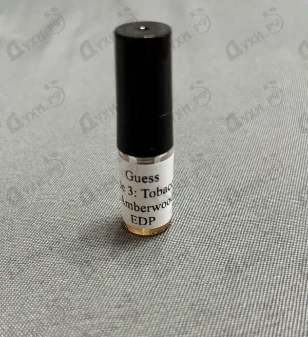 Купить Type 3: Tobacco & Amberwood от Guess