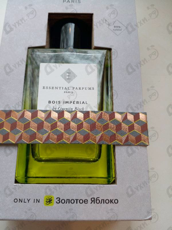 Отзывы Essential Parfums Bois Imperial Limited Edition