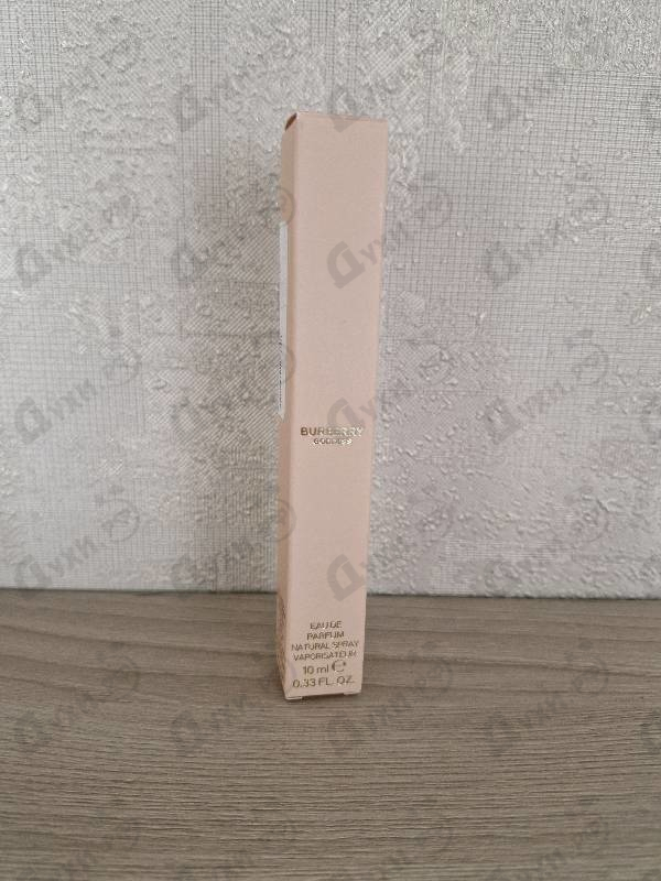 Отзыв Burberry Goddess