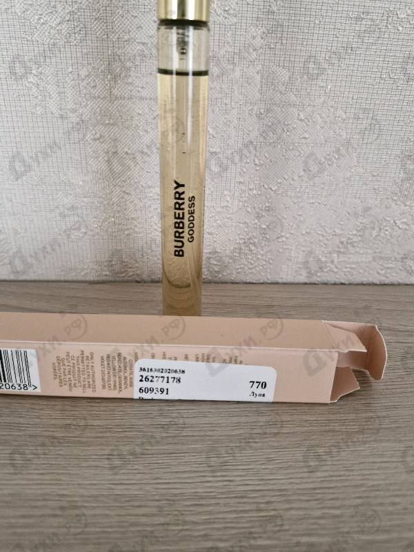 Парфюмерия Goddess от Burberry