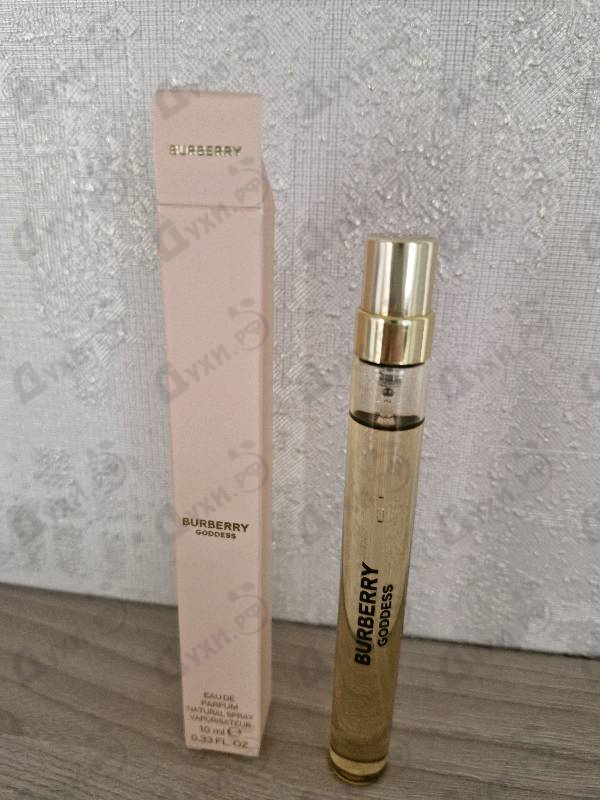 Духи Goddess от Burberry