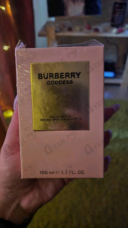 Духи Goddess от Burberry