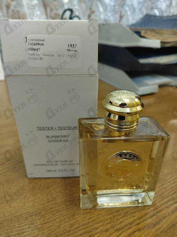 Духи Goddess от Burberry