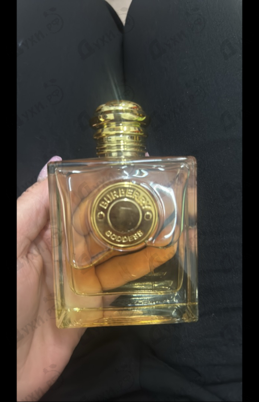Парфюмерия Goddess от Burberry