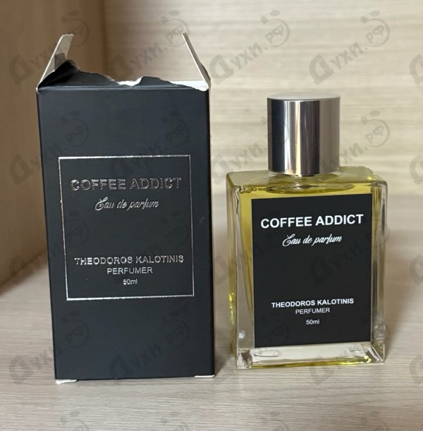 Духи Coffee Addict от Theodoros Kalotinis