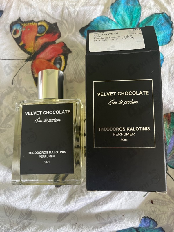Духи Velvet Chocolate от Theodoros Kalotinis