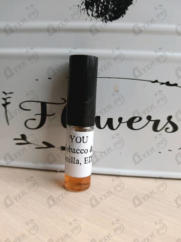 Парфюмерия YOU Tobacco & Vanilla
