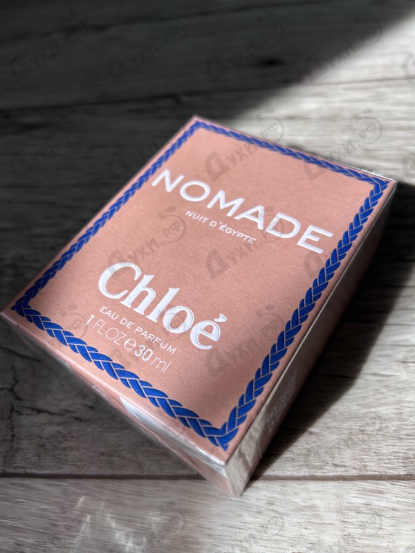Отзыв Chloe Nomade Nuit D’Egypte