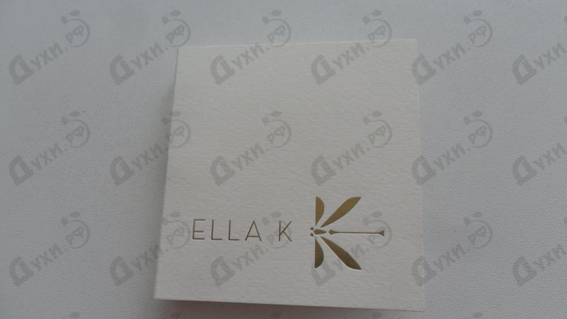 Парфюмерия Ella K Orchid K