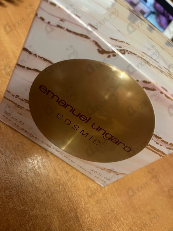 Духи Cosmic от Emanuel Ungaro