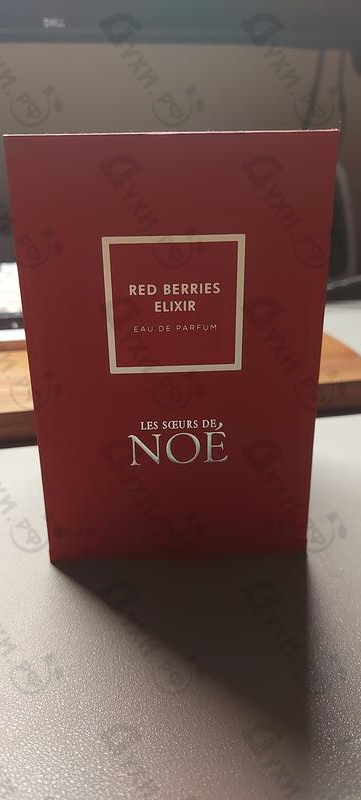 Духи Red Berries Elixir от Les Soeurs De Noe