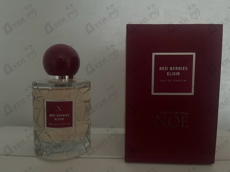 Духи Red Berries Elixir от Les Soeurs De Noe