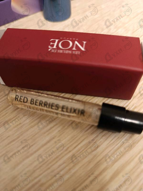 Купить Red Berries Elixir от Les Soeurs De Noe