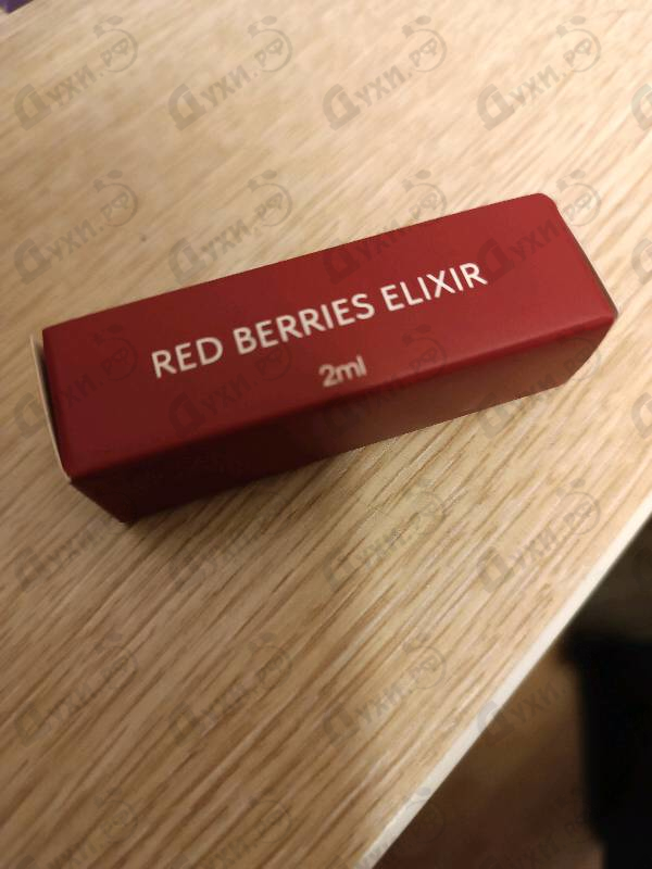Отзывы Les Soeurs De Noe Red Berries Elixir