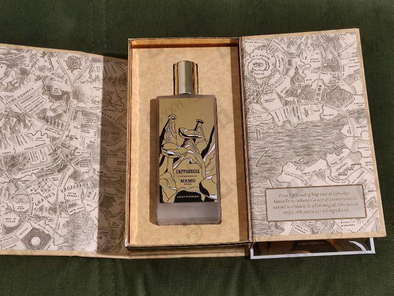 Духи Cappadocia от Memo