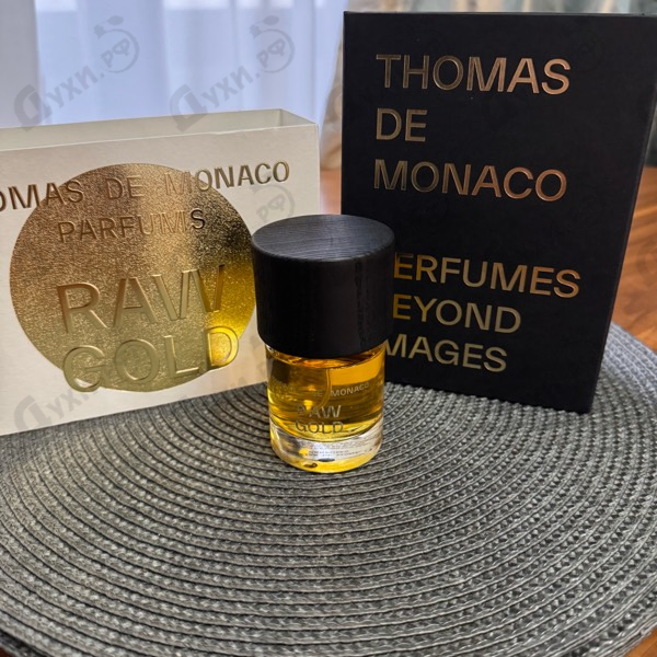 Парфюмерия Thomas De Monaco Raw Gold