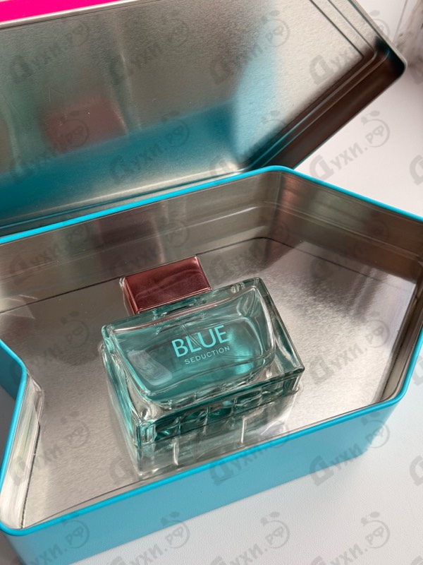 Духи Blue Seduction World Bali от Antonio Banderas