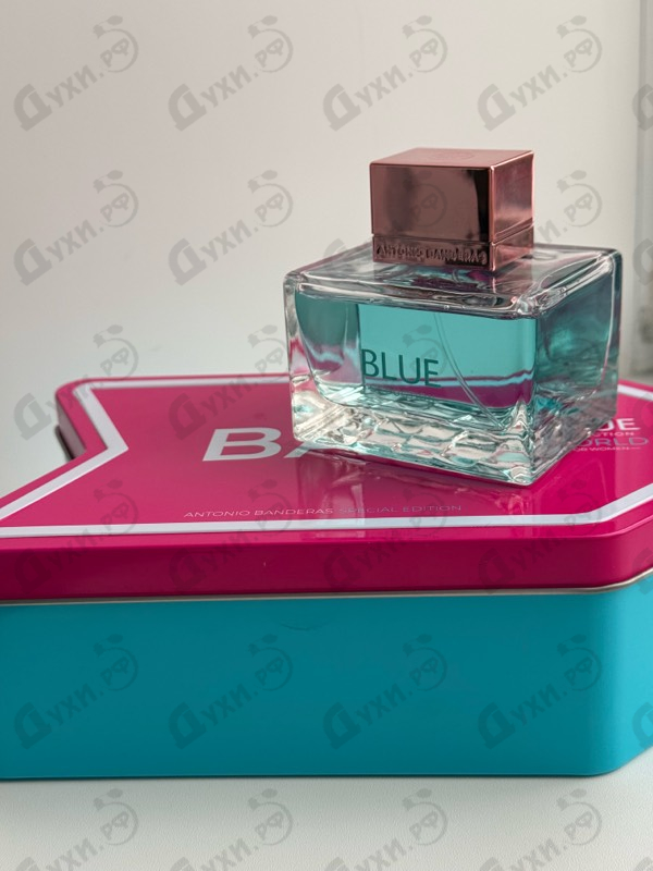 Отзывы Antonio Banderas Blue Seduction World Bali