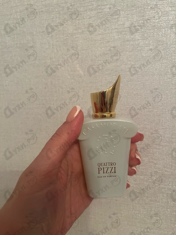 Парфюмерия Quattro Pizzi от Xerjoff Отзыв Xerjoff Quattro Pizzi
