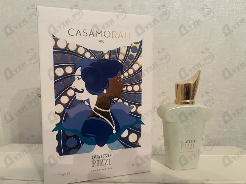 Парфюм Xerjoff Quattro Pizzi Парфюмерия Quattro Pizzi от Xerjoff