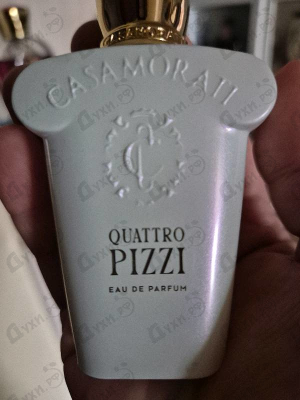 Духи Quattro Pizzi от Xerjoff