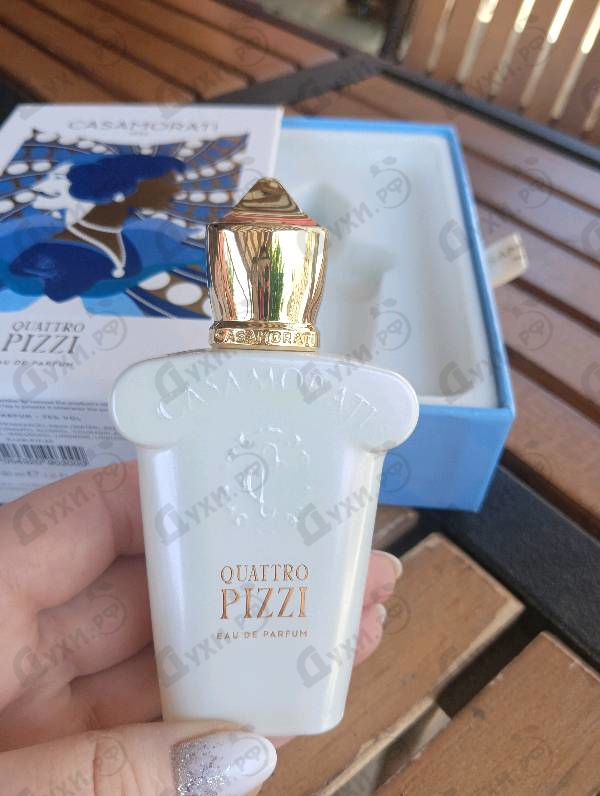 Духи Quattro Pizzi от Xerjoff