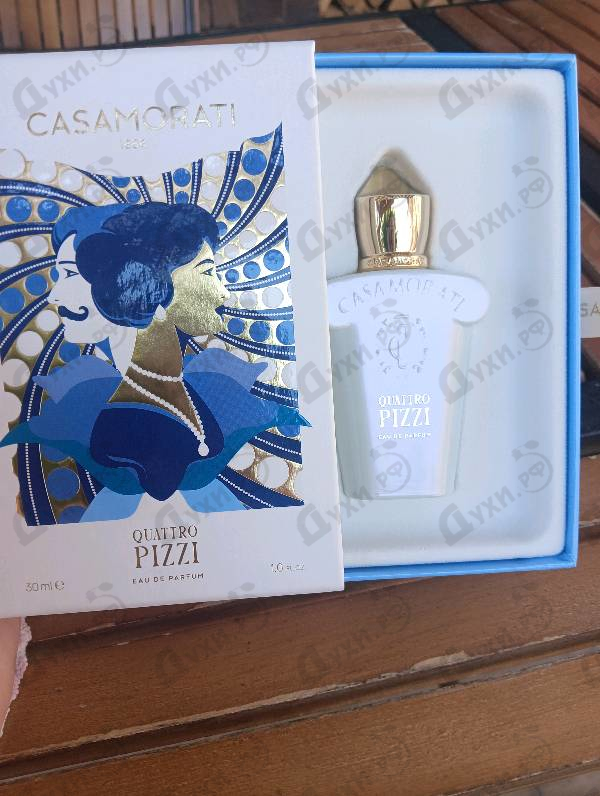 Купить Quattro Pizzi от Xerjoff