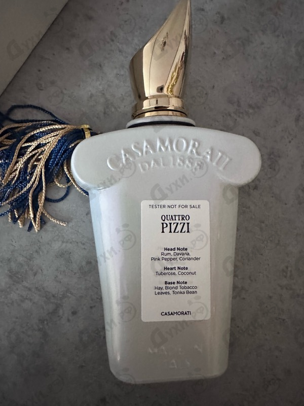 Купить Quattro Pizzi от Xerjoff