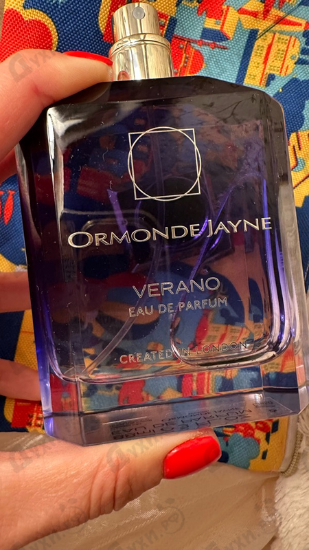 Парфюмерия Ormonde Jayne Verano