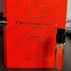 Духи Montabaco Verano от Ormonde Jayne