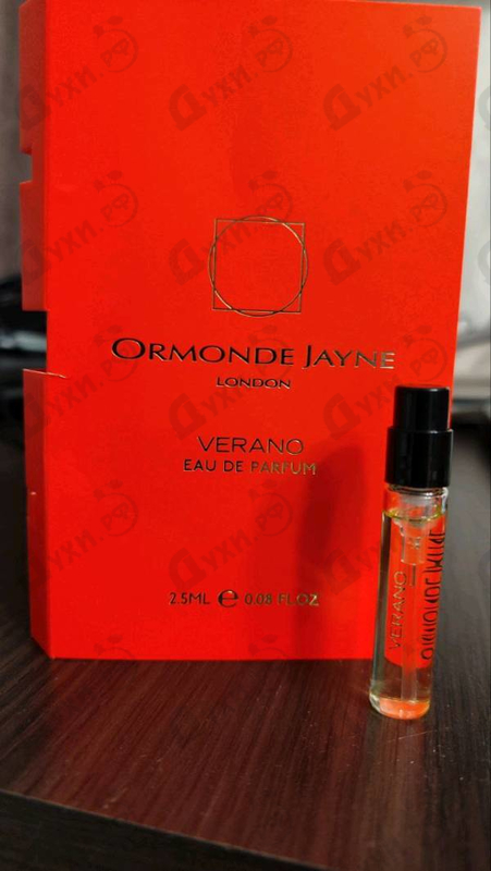 Духи Montabaco Verano от Ormonde Jayne