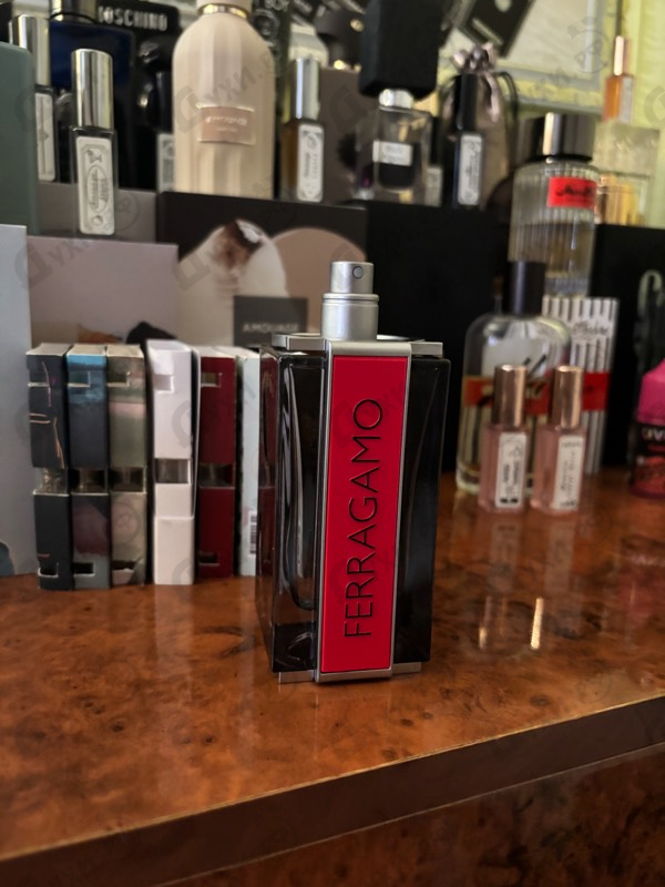 Духи Ferragamo Red Leather от Salvatore Ferragamo