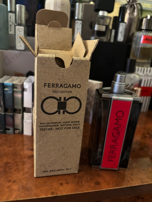 Духи Ferragamo Red Leather от Salvatore Ferragamo