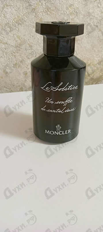 Духи Le Solstice от Moncler