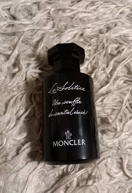 Духи Le Solstice от Moncler