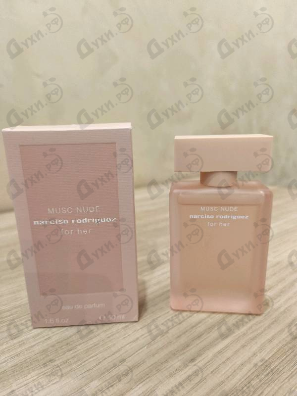 Купить For Her Musc Nude от Narciso Rodriguez