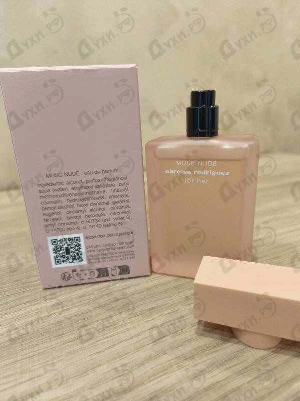 Парфюмерия For Her Musc Nude от Narciso Rodriguez