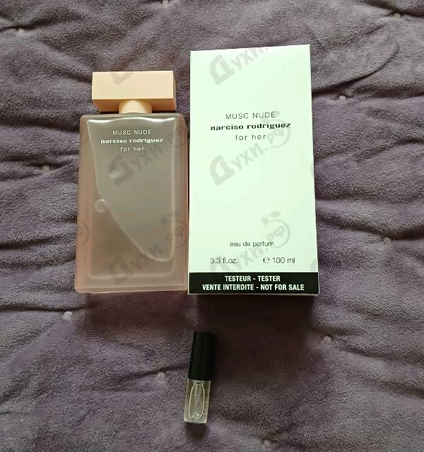 Парфюмерия For Her Musc Nude от Narciso Rodriguez