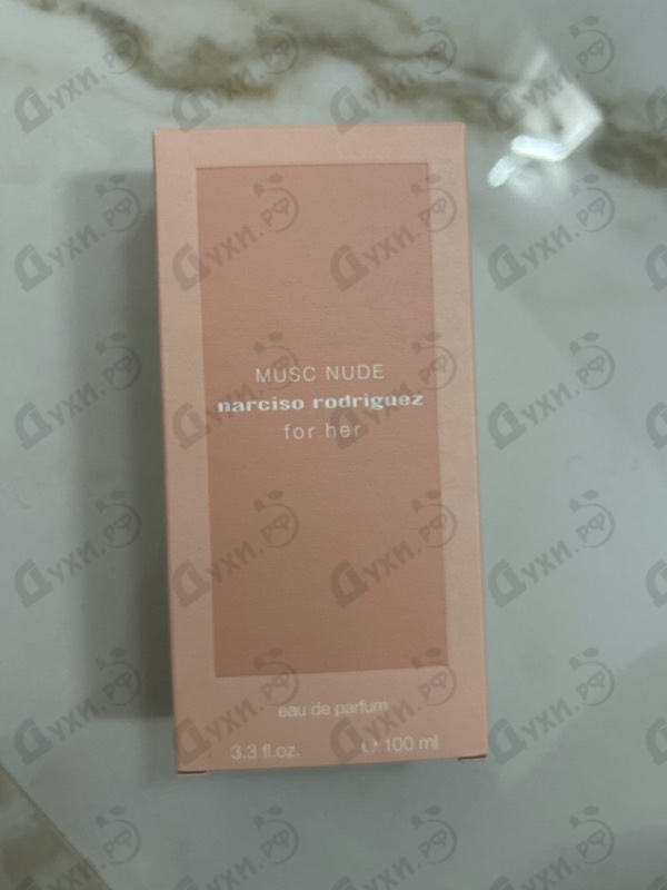 Духи For Her Musc Nude от Narciso Rodriguez