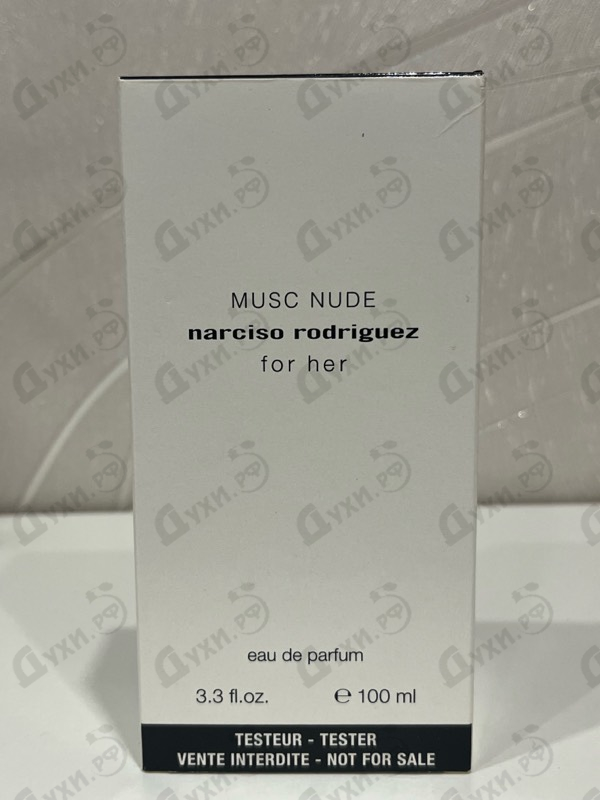 Парфюмерия Narciso Rodriguez For Her Musc Nude