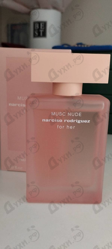 Духи For Her Musc Nude от Narciso Rodriguez