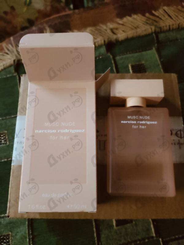 Духи For Her Musc Nude от Narciso Rodriguez