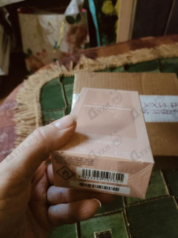 Духи For Her Musc Nude от Narciso Rodriguez