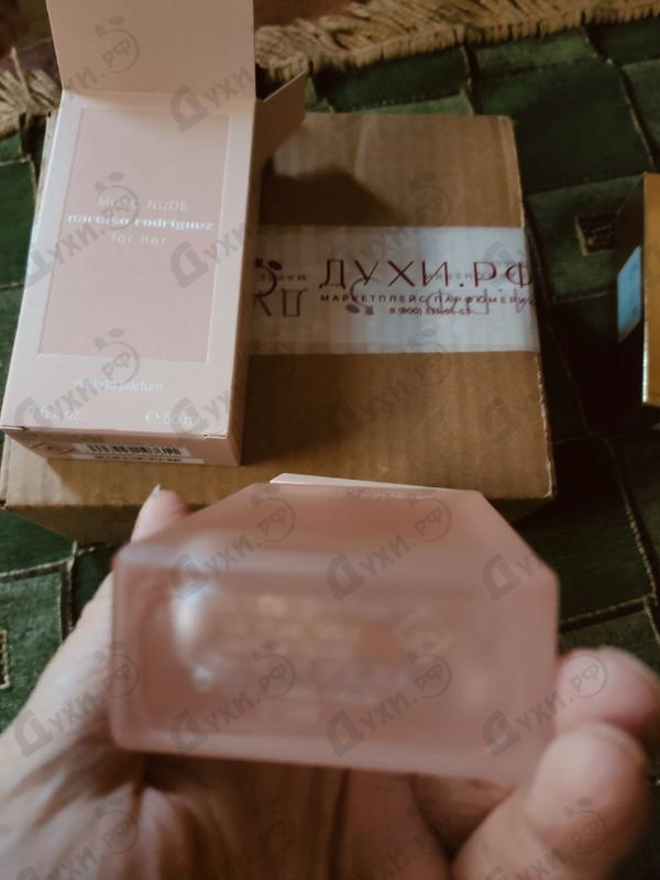 Парфюмерия For Her Musc Nude от Narciso Rodriguez