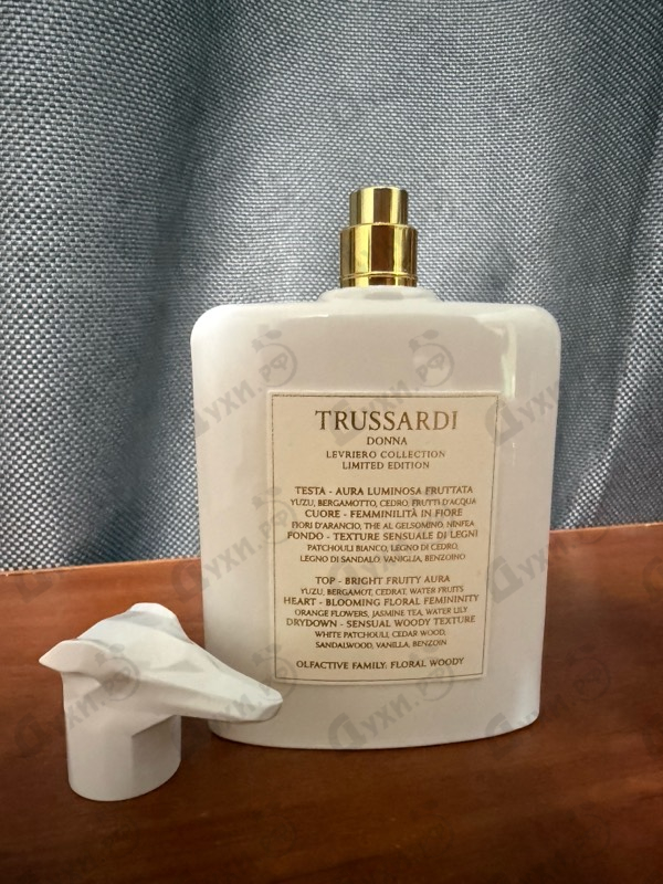 Отзыв Trussardi Donna Levriero Limited Edition