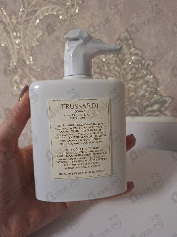 Духи Donna Levriero Limited Edition от Trussardi