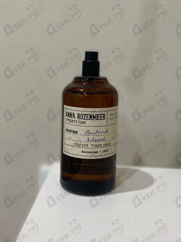 Парфюмерия Burnt Wood от Anna Rozenmeer