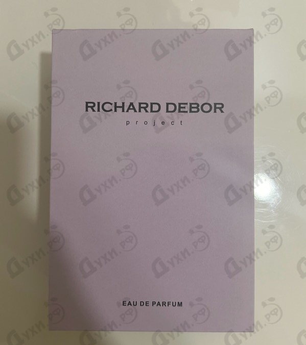 Парфюмерия Amnesia от Richard Debor