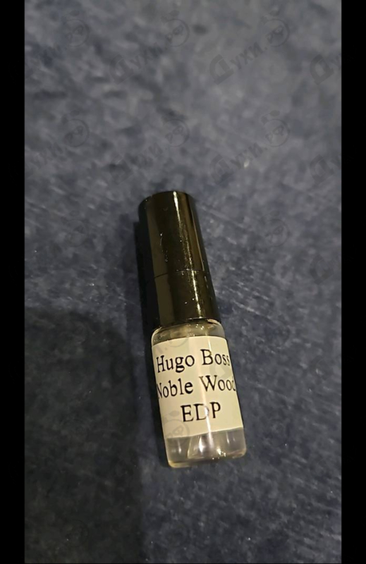 Духи Noble Wood от Hugo Boss